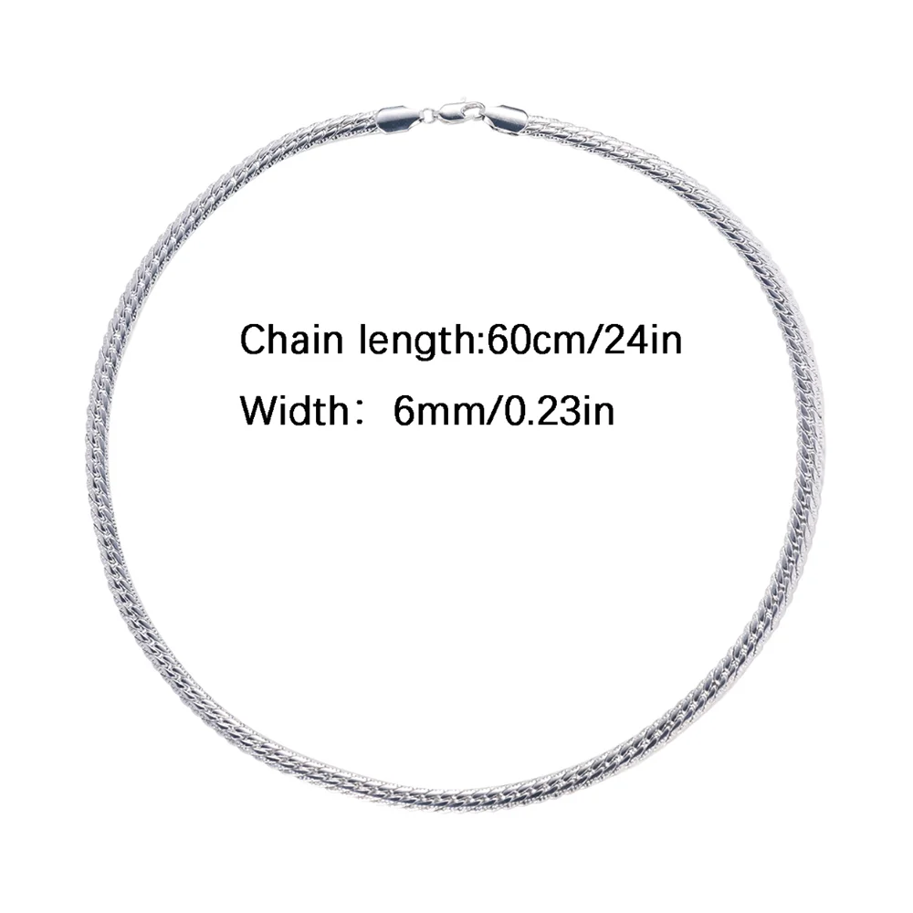 925 Silver Pendant necklace