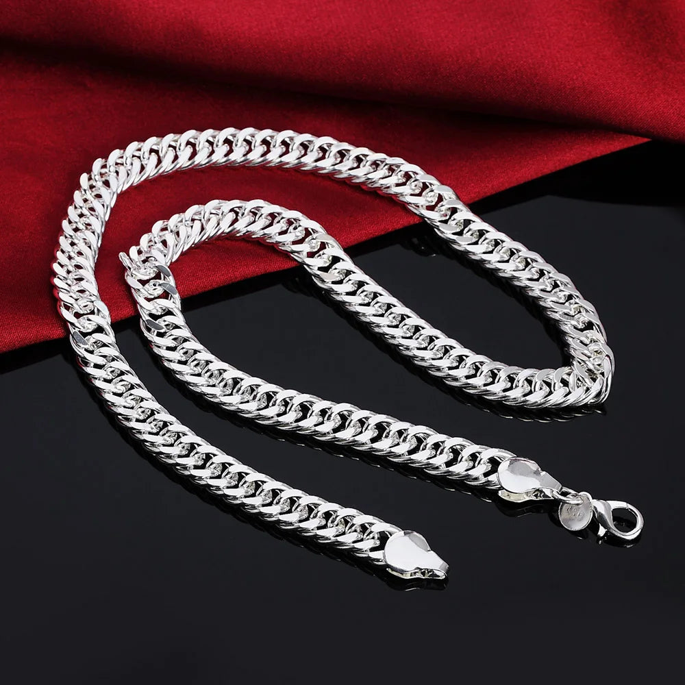 New 925 Sterling Silver Side Chain