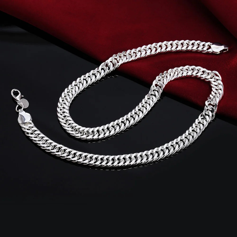 New 925 Sterling Silver Side Chain