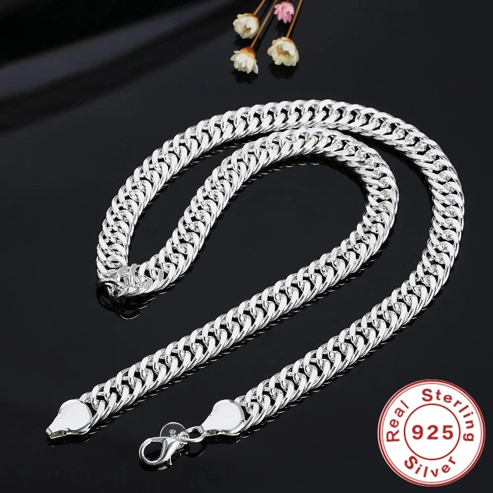 New 925 Sterling Silver Side Chain