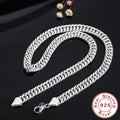 New 925 Sterling Silver Side Chain
