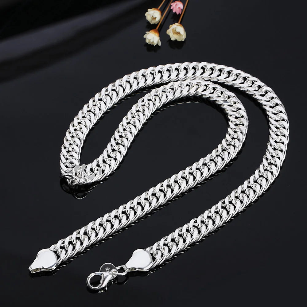 New 925 Sterling Silver Side Chain