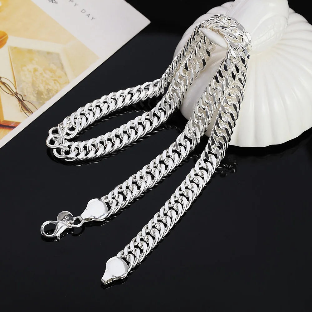 New 925 Sterling Silver Side Chain